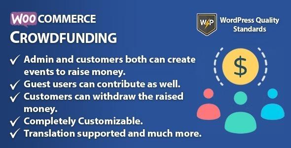 WooCommerce Crowdfunding Nulled Free Download