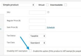 WooCommerce Disability VAT Exemption Nulled Free Download