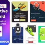 WooCommerce Product Grid for elementor Nulled Free Download