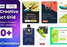 WooCommerce Product Grid for elementor Nulled Free Download