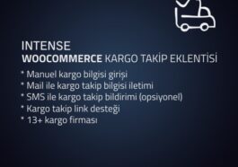 Woocommerce Cargo Tracking Module For Turkey By Intense Nulled Free Download