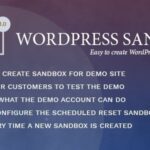 WordPress Sandbox Nulled Easy To Create a Test Environment Free Download