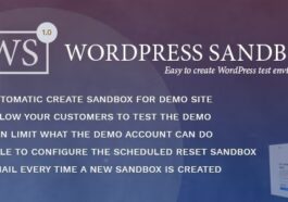 WordPress Sandbox Nulled Easy To Create a Test Environment Free Download