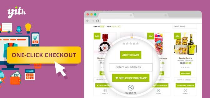 YITH WooCommerce One-Click Checkout Premium Nulled Free Download