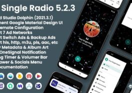 Your Radio App (Single Station) Nulled Free Download 