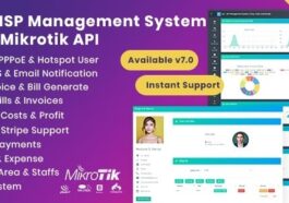 Zal Nulled ISP Management System With Mikrotik API Free Download