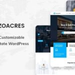 Zoacres Nulled Real Estate WordPress Theme Free Download