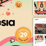 Zosia Nulled Personal WordPress Blog Theme Free Download