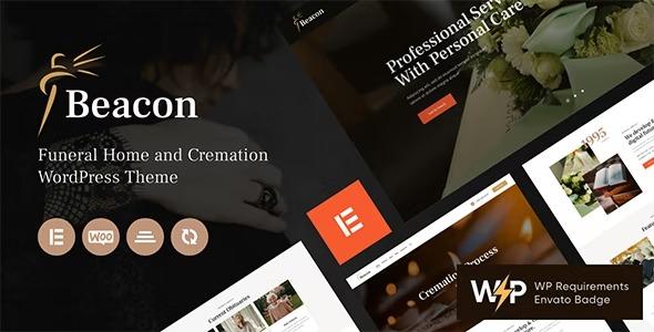 free download Beacon Funeral Home Services & Cremation Parlor WordPress Theme nulled