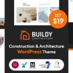free download Buildy - Construction & Architecture WordPress Theme nulled
