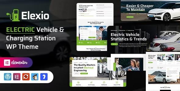 free download Elexio - Electric Mobility WordPress Theme nulled