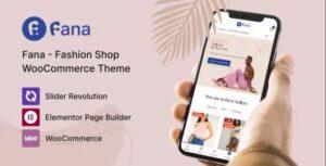 free download Fana - Fashion Shop WordPress Theme nulled