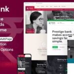 free download Finbank - Banking and Finance WordPress Theme nulled