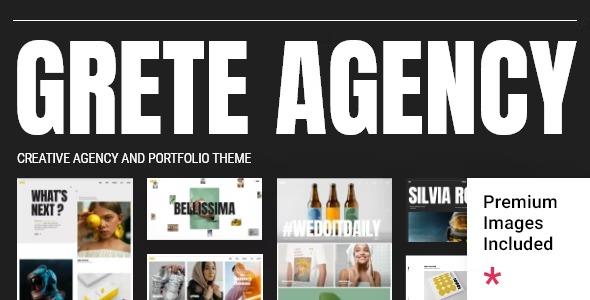 free download Grete - Creative Agency and Portfolio Theme nulled