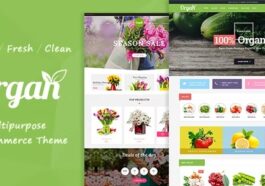 free download Organ - Organic Store & Flower Shop WooCommerce Theme nulled