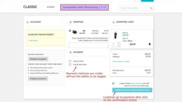 free download PrestaShop One Page Checkout – Responsive Module nulled
