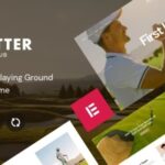 free download Putter - Golf Course & Playing Ground WordPress Theme nulled