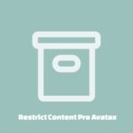 free download Restrict Content Pro Avatax nulled