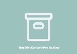 free download Restrict Content Pro Avatax nulled