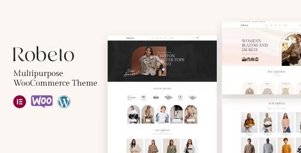 free download Robeto - Multipurpose WooCommerce Theme nulled