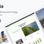 free download Solarta Solar and Renewable Energy WordPress Theme + RTL nulled
