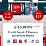 free download Solvency - Finance & Credit Repair WordPress Theme nulled