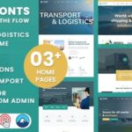 free download Upfronts - Transport and Logistics WordPress Theme nulled