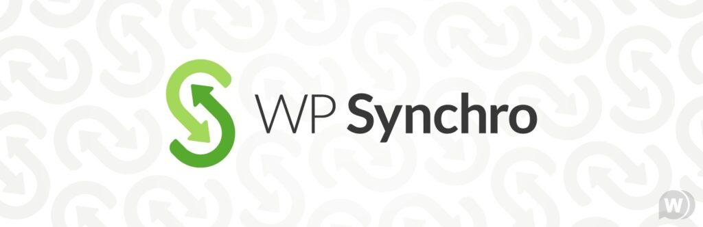 free download WP Synchro PRO nulled