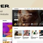 Wesper Nulled WordPress Theme for Blogs & Magazines Free Download