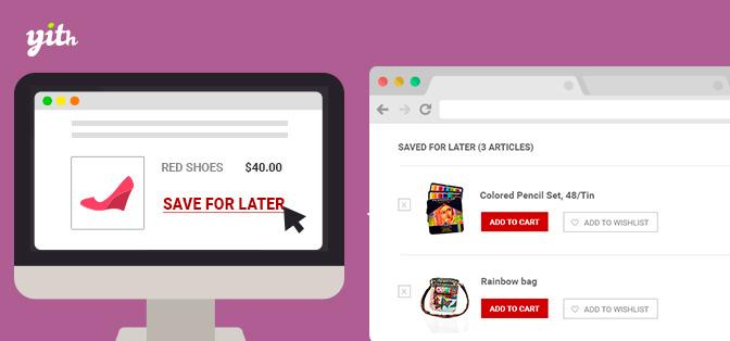 free download YITH WooCommerce Save For Later Premium nulled