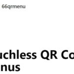 66QrMenu Touchless QR Menus Nulled Free Download