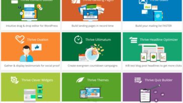 ALL Thrive Plugins Nulled Free Download