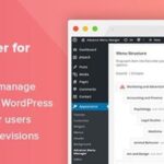 Advance Menu Manager for WordPress Nulled [Thedotstore] Free Download