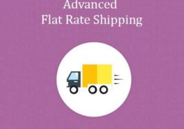 Advanced Flat Rate Shipping For WooCommerce Premium [Thedotstore] Nulled Free Download