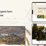 Agrarium Agriculture & Organic Food WordPress Theme Nulled Free Download