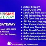 All SMS Gateway Nulled Free Download