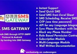 All SMS Gateway Nulled Free Download