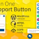 All in One Support Button + Callback Request. WhatsApp, Messenger, Telegram, LiveChat and more Nulled Free Download