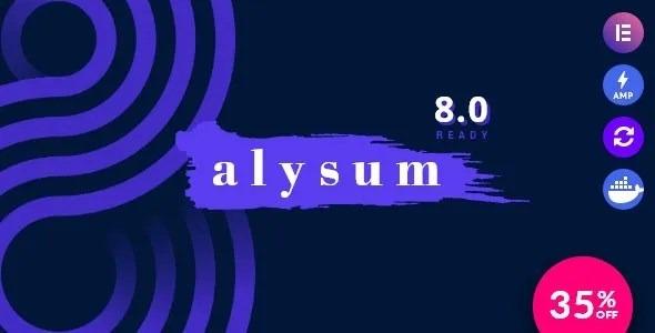 Alysum Premium Prestashop AMP Theme Download Nulled Free Download