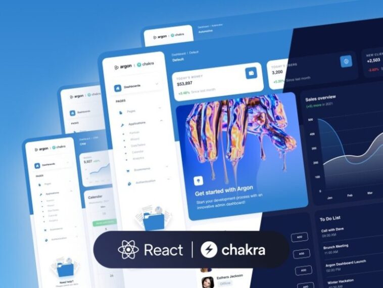 Argon Dashboard Chakra PRO Nulled Free Download