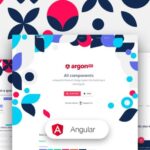 Argon Design System PRO Angular Nulled Free Download