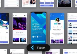 Argon PRO Flutter Nulled Free Download