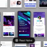 Argon PRO React Native Nulled Free Download