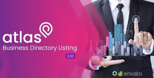 Atlas Business Directory Listing Nulled Free Download