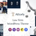 Attorly Nulled Law Firm WordPress Theme Free Download