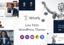 Attorly Nulled Law Firm WordPress Theme Free Download