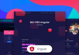 BLK• Design System PRO Angular Nulled Free Download