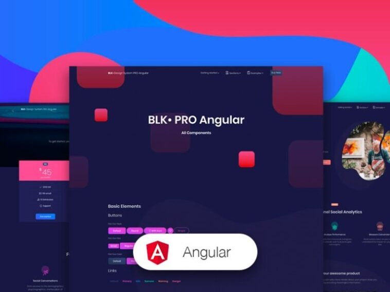 BLK• Design System PRO Angular Nulled Free Download