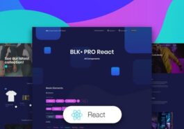 BLK• Design System PRO React Nulled Free Download