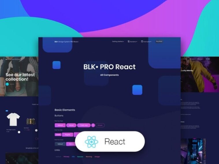 BLK• Design System PRO React Nulled Free Download